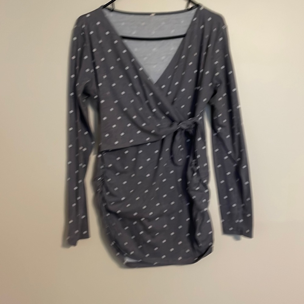 Maternity/nursing blouse